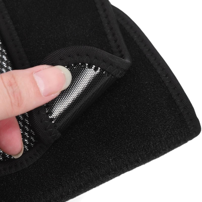 Heated Elbow Brace, ANGGREK Heated Elbow Brace Adjustable Hot Compress