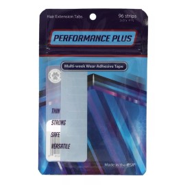 performance plus true tape walker tape Cintas Azules Para Extensiones De Cabello 96 Tiras