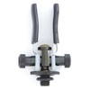 Phoxinus Anodised Aluminium Butt Rests. Adjustable rod rests to suit