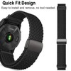 CUNUJIX Quickfit Braided Bracelet Replacement for 20 mm Garmin Fenix