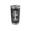 Disc Golf Basket Tree Frisbee Root Stainless Steel Insulated Tumbler