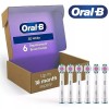 Oral-B ORAL B Electric Toothbrush Replacement Brush Heads, Free Shipping