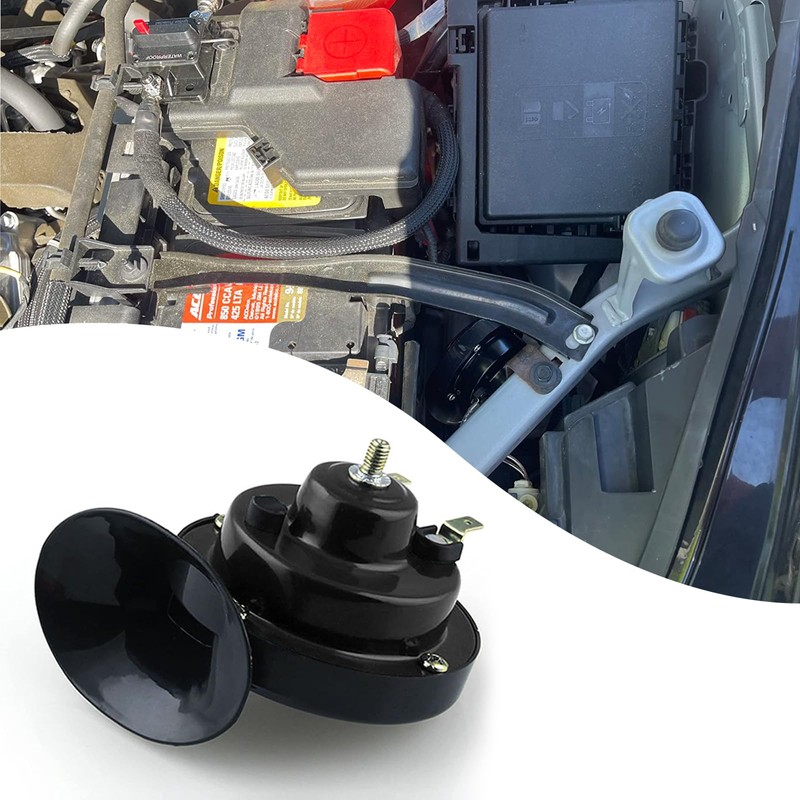 Yumfugu Pack-2 300DB Super Loud Train Horn, Car Waterproof Air