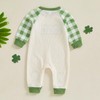 BemeyourBBs Newborn Baby Boy Fall Winter Clothes Button Long Sleeve