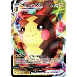 Morpeko VMAX - 038/072 - Full Art - Shiny Holo Rare - Shining Fates - NM/M