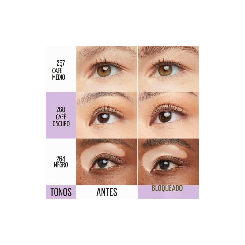 Maybelline Nuevo Gel de Cejas de Larga Duraci?n, Efecto Laminado,