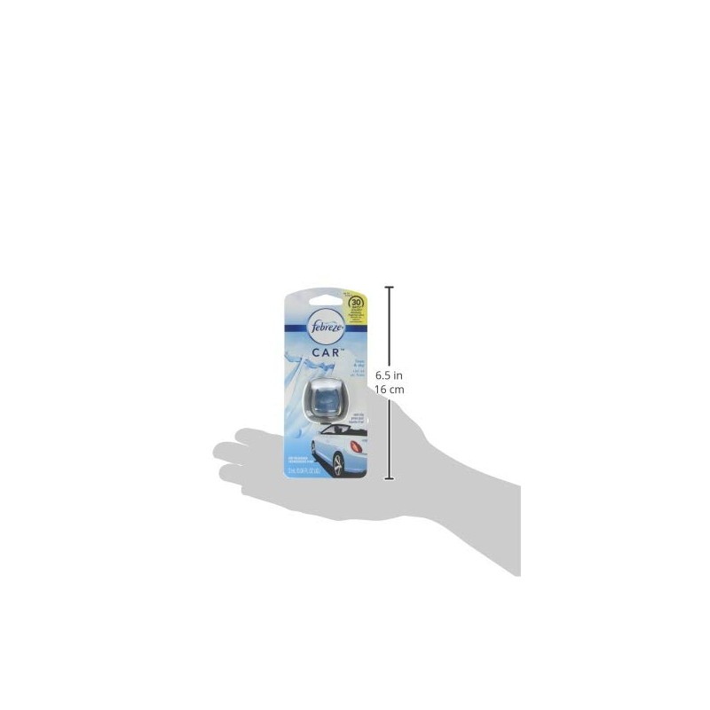 Febreze - Ambientador para Rejilla de ventilación de Coche, 4