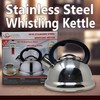 UW UNIWARE THE NAME YOU TRUST Stainless Steel tea kettle,