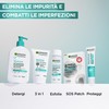 Garnier Maschera 3in1 Argilla, Per Pelli Miste e Con Imperfezioni,