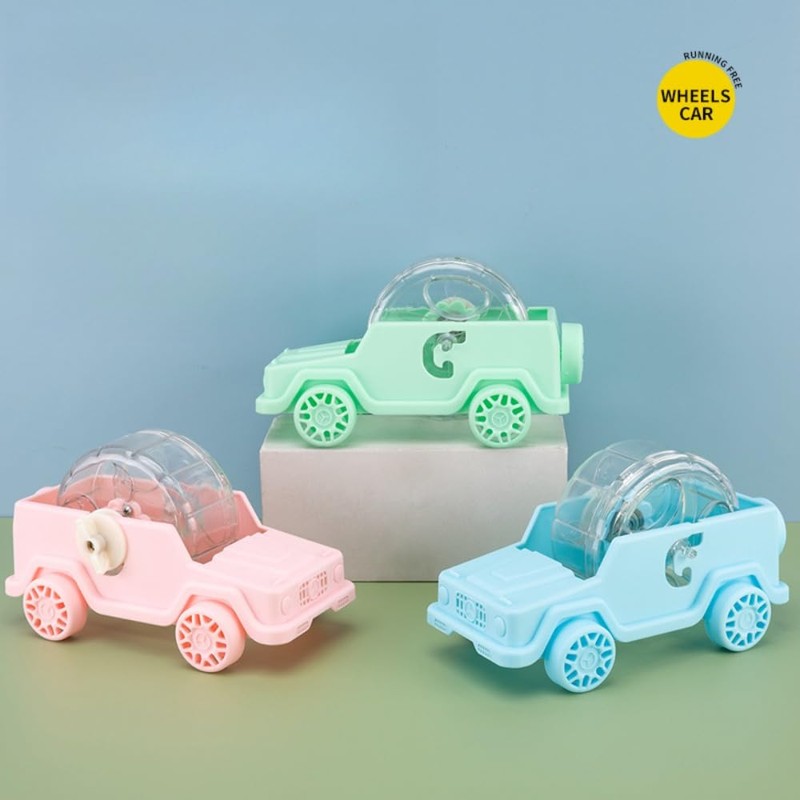 Hamster Running Wheel Car Shape Running Wheel Hamster Exercise Plastic