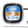Meat Thermometer for Cooking Digital Food Thermometer Color Screen for
