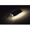 Lunartec Glass Shelf Illuminated: LED Glass Floor Lighting, 4 Brackets