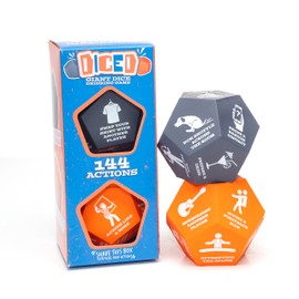 Boxer Gifts Giant Dice Fun Drinking Indoor or Outdoor Stag Do Hen Party Games Gift For Adults, One Size