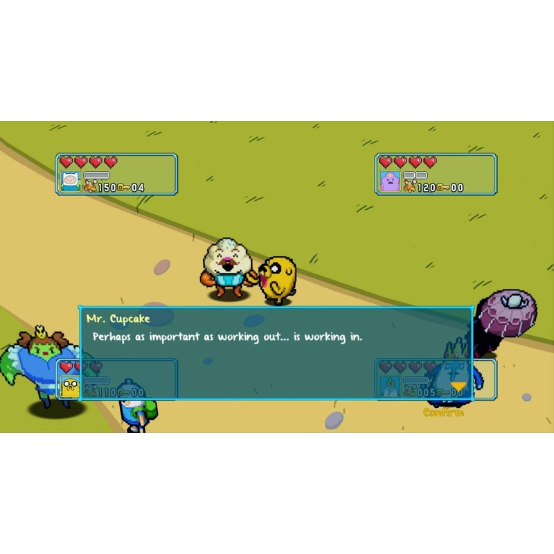 Adventure Time: Explore the Dungeon Because I DON'T KNOW! X360