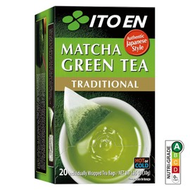 ITO EN Traditional Matcha Green Tea Bags - 20 Count