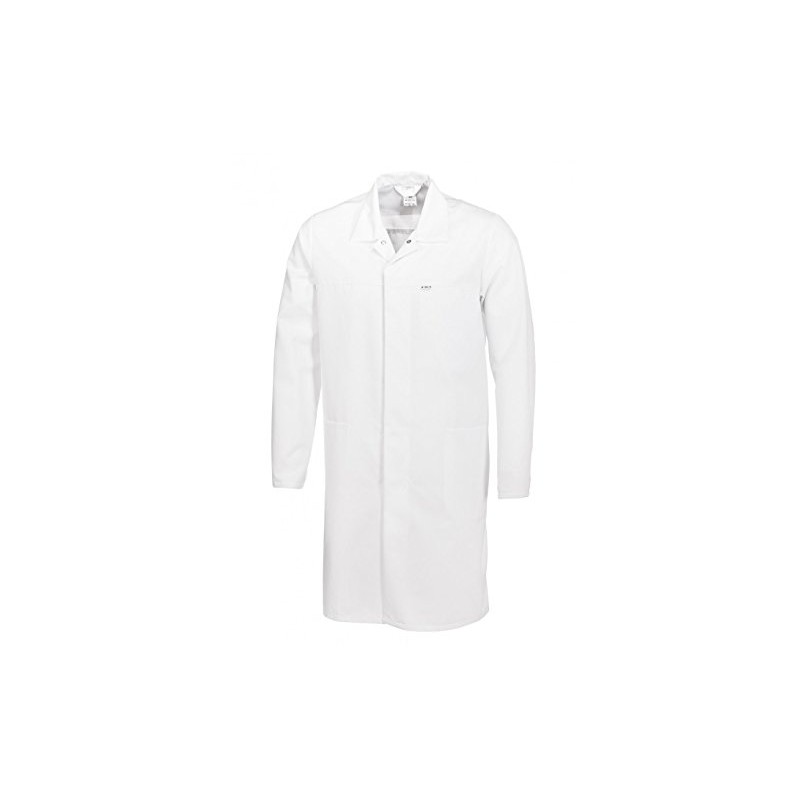 BP 1673-500-21-XLn Unisex Coat, 1/1 Sleeves with Adjustable Slit Cuffs,