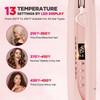 MiroPure 360° Airflow Styler Curling Iron Titanium Flat Iron Hair