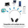 3.5mm Gaming Headset Noise Reduction Clear Adjustable Headband Computer Gaming