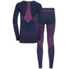 Odlo Women's Winter Specials Performance Evolution Warm Suit, Diving Navy