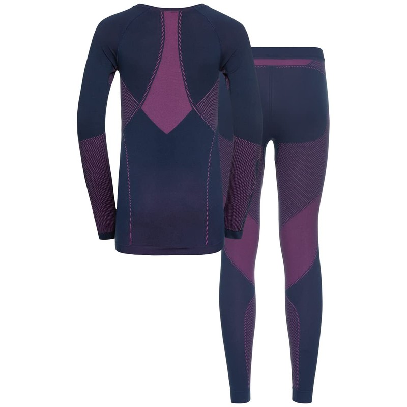 Odlo Women's Winter Specials Performance Evolution Warm Suit, Diving Navy