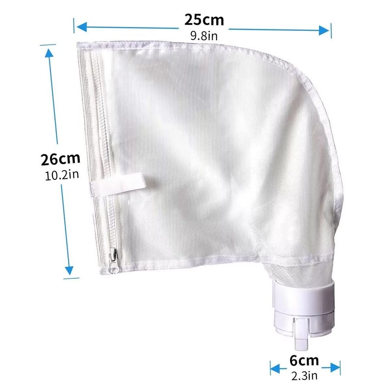 UCEDER 2 Pack Zippered Bag Replacement Fits for Polaris 360,