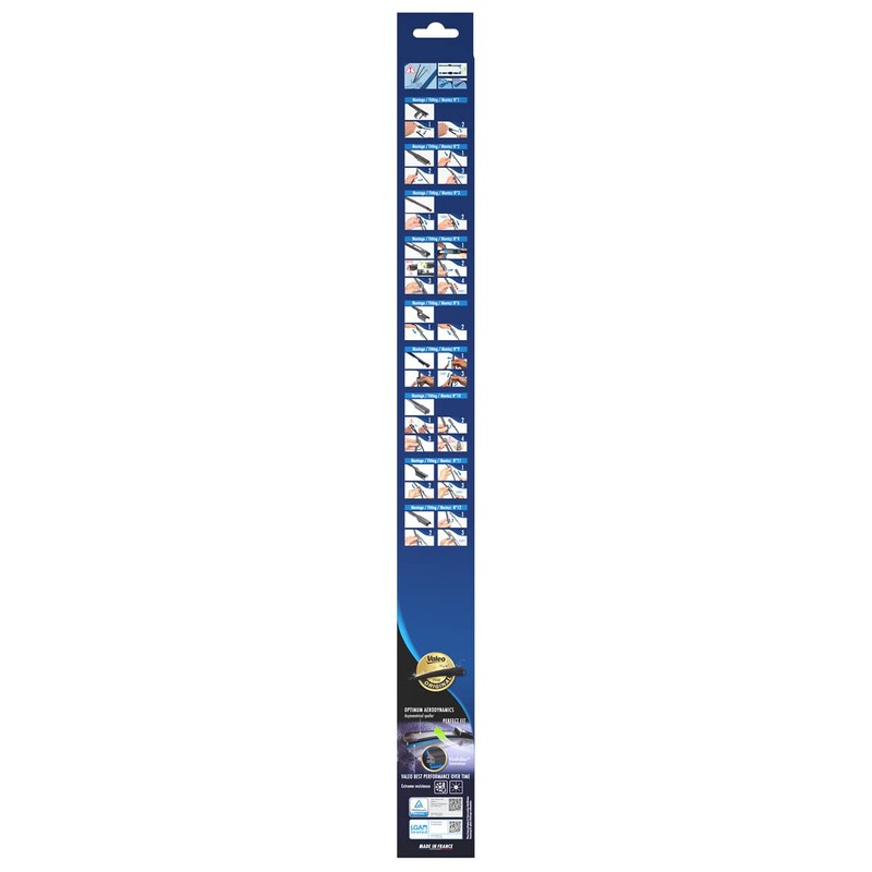 VALEO Silencio 574589 Wiper VR279 High Performance, Excellent All-Round Visibility