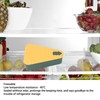 Reusable Pizza Storage Container Food Grade Silicone Pizza Storage Box
