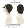 Priscilla Hat Wig Relax BO-04 Outer Honeybob Wig, GTDM/Heat Resistant