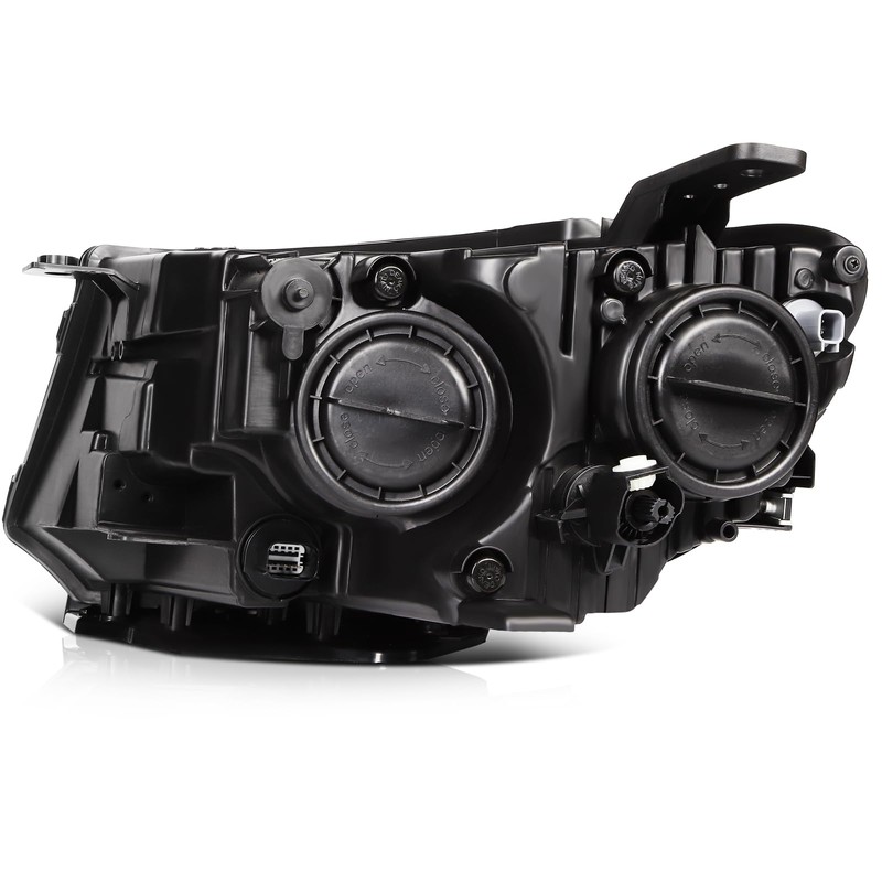 Ineedup Headlight Assembly Fit with 2017-2021 for Jeep Compass Right