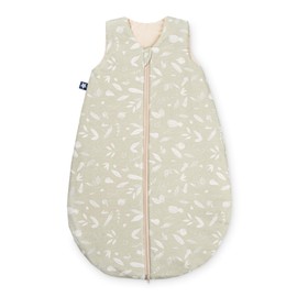 Julius Zöllner Schlafsack Jersey Tropic, Größe 80/86 | aus weicher Jersey Baumwolle, sicher und schadstoffgepüft, ideal für eine ruhige Nacht