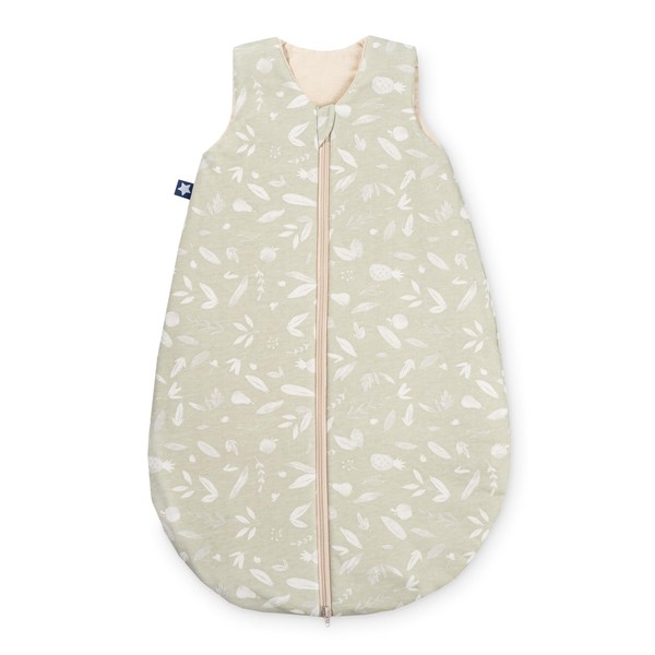 Julius Zöllner Schlafsack Jersey Tropic, Größe 80/86 | aus weicher