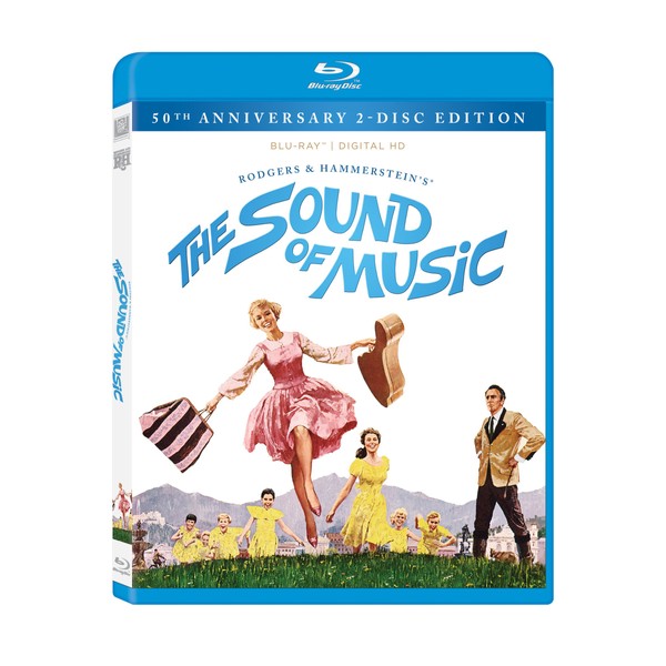 Sound of Music 50th Anniversary [Blu-ray]