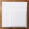 MUJI NFA09A8A Drawing Paper Picture Book Notebook, Medium, Approx. 7.3
