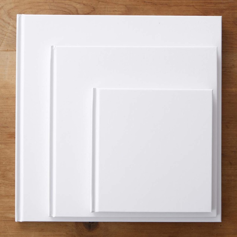 MUJI NFA09A8A Drawing Paper Picture Book Notebook, Medium, Approx. 7.3