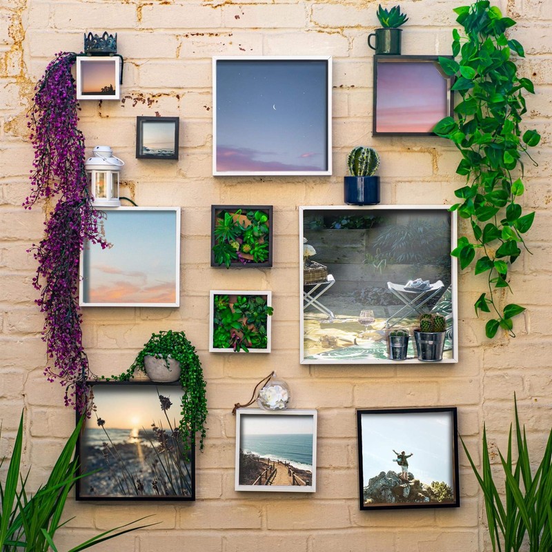 Nicola Spring 8 x 8 3D Shadow Deep Box Photo