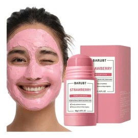 Mascarilla Fresa Piel Lisa Suave Niacinamida