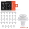 A-Premium 30PCS Nylon Board Inside Trim Panel Retainer Clip Compatible
