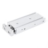 DoubleRod Air Cylinder Guide Rod Plate Double Guided Pneumatic Slide