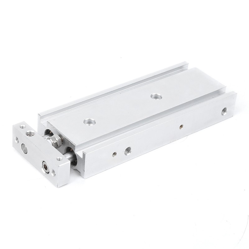 DoubleRod Air Cylinder Guide Rod Plate Double Guided Pneumatic Slide