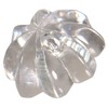 Hillman 54092 Clear Bud Mirror Rosettes 3/16-Inch Shank, 20-Pack