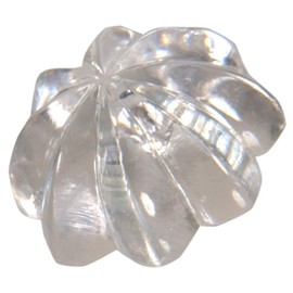 Hillman 54092 Clear Bud Mirror Rosettes 3/16-Inch Shank, 20-Pack