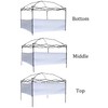 Two Half Walls 2pcs Half Sidewall Sunwall Panel Wall for