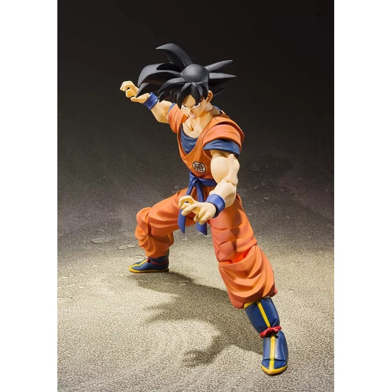 Dragon Ball Figura de acción Goku Saiyan raised on Earth