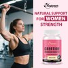Zeylamum Creatine for Women | with Hydrolyzed Collagen, BCAA |