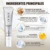 Crema De Ojos Con Ácido Hialurónico Hidrata Y Atenúa Líneas