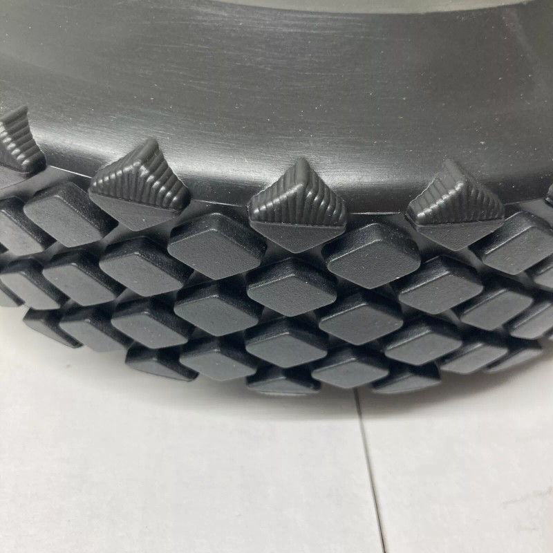 GENERAC 0G8651 WHEEL, INCH 9.5 DIA, PLASTIC FITS MANY UNITS