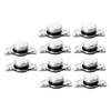 10 Pcs Thermal Switch KSD301 Normally Closed Thermostat Temperature Control