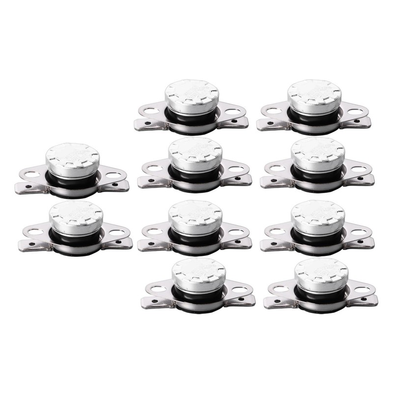 10 Pcs Thermal Switch KSD301 Normally Closed Thermostat Temperature Control