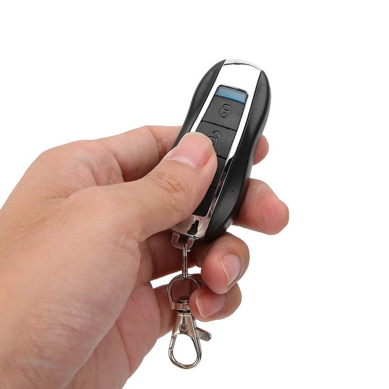 Motorcycle Security Kit Alarm System, Wireless Anti-Theft Alarm System for