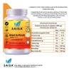 Maca Plus Maca Negra Maca Roja Maca Amarilla 100 cápsulas